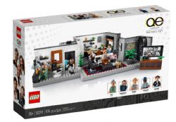 LEGO CREATOR - QUEER EYE - APPARTEMENT DES FAB FIVE #10291